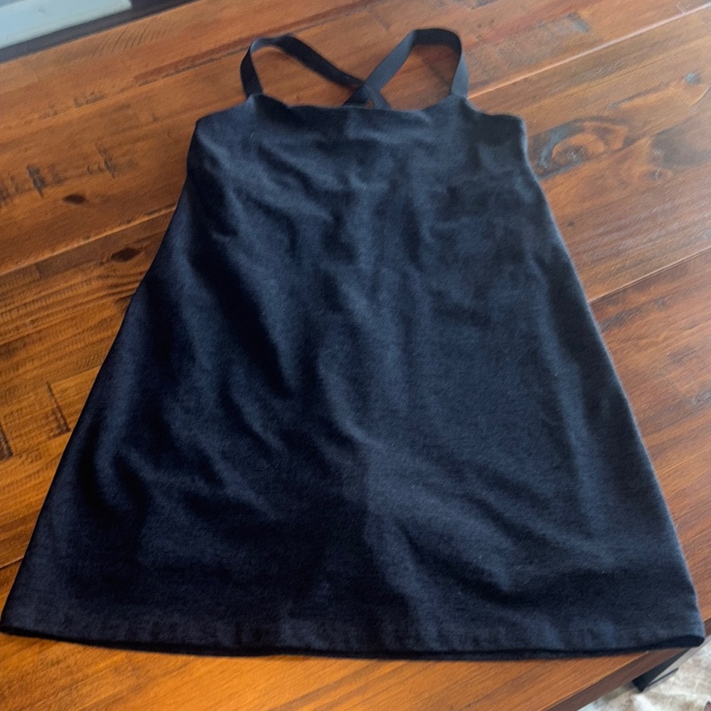 Beyond Yoga Black Mini Dress